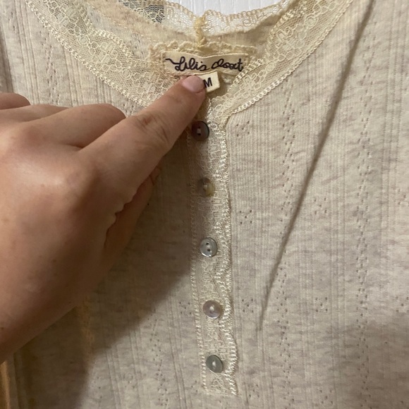 Undershirt from Anthropologie - Picture 3 of 5